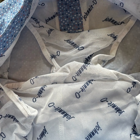 Johnnie-O's Swim Trunk blue red NWT size XXL - Picture 6 of 8